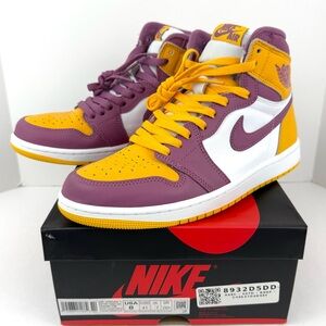 Nike Men’s Air Jordan 1 Retro High OG 555088-706 Brotherhood